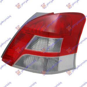 ΦΑΝΟΣ ΠΙΣΩ 2009- (ΛΕΥΚΟ ΦΛΑΣ) LED (Ε) (DEPO) ΔΕ TOYOTA YARIS II 05-11 025205821