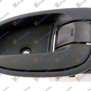 ΧΕΡΟΥΛΙ ΠΟΡΤΑΣ ΕΜΠΡΟΣ-ΠΙΣΩ ΕΣΩ ΜΑΥΡΟ ΔΕ TOYOTA YARIS II 05-11 025207861