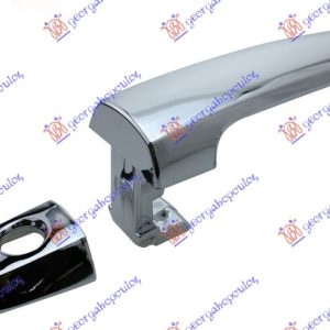 ΧΕΡΟΥΛΙ ΠΟΡΤΑΣ ΕΜΠΡΟΣ ΕΞΩ ΧΡΩΜΙΟ (Μ/ΤΡ.ΑΦ)ΔΕΞΙ=ΑΡΙΣΤΕΡΟ ΑΡ TOYOTA COROLLA (E 12) H/B-L/B 02-04 032107862