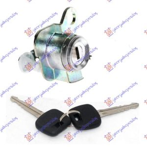ΑΦΑΛΟΣ ΠΟΡΤΑΣ ΜΕ ΚΛΕΙΔΙ ΔΕ TOYOTA COROLLA (E 11) 00-02 042307821