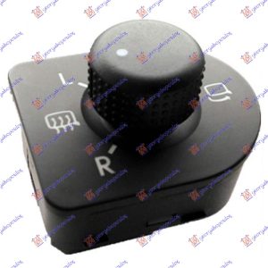 ΔΙΑΚΟΠΤΗΣ ΚΑΘΡΕΦΤΩΝ ΜΕ ΑΝΑΚΛΙΣΗ (10pin) VW NEW BEETLE 98-11 059707165