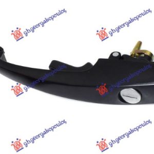 ΧΕΡΟΥΛΙ ΕΜΠΡΟΣ ΠΟΡΤΑΣ ΕΞΩ VW BEETLE 1200-1300 062107840