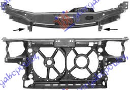 ΜΕΤΩΠΗ ΕΜΠΡΟΣ TDi (2 ΒΕΝΤΙΛΑΤΕΡ) -A/C VW VENTO 92-98 063300200