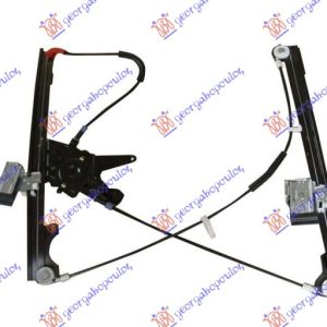 ΓΡΥΛΛΟΣ ΠΑΡΑΘΥΡΟΥ ΕΜΠΡΟΣ ΗΛΕΚΤΡΙΚΟΣ 3/5Π (ΧΩΡΙΣ ΜΟΤΕΡ) ΔΕ VW VENTO 92-98 063307031