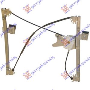 ΓΡΥΛΛΟΣ ΠΑΡΑΘΥΡΟΥ ΕΜΠΡΟΣ ΗΛΕΚΤΡΙΚΟΣ 3/5Π (ΧΩΡΙΣ ΜΟΤΕΡ) (Α ΠΟΙΟΤΗΤΑ) ΔΕ VW VENTO 92-98 063307036