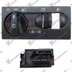 Διακόπτης Φωτων Vw Vento 92-98    063407140