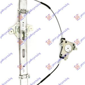 ΓΡΥΛΛΟΣ ΠΑΡΑΘΥΡΟΥ ΕΜΠΡΟΣ ΗΛΕΚΤΡΙΚΟΣ (ΧΩΡΙΣ ΜΟΤΕΡ) (Γ) ΔΕ HYUNDAI i10 I 07-10 068007061