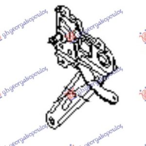 ΓΡΥΛΛΟΣ ΠΑΡΑΘΥΡΟΥ ΠΙΣΩ ΗΛΕΚΤΡΙΚΟΣ (ΧΩΡΙΣ ΜΟΤΕΡ) (Γ) ΑΡ HYUNDAI i10 I 07-10 068007072