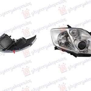 ΦΑΝΟΣ ΕΜΠΡΟΣ ΗΛΕΚΤΡΙΚΟΣ (ΧΡΩΜΙΟ) (ΤΥΠΟΥ ΙΚΙ) (ΧΩΡΙΣ ΜΟΤΕΡ) (Ε) (DEPO) ΔΕ TOYOTA AURIS 06-10 074605131