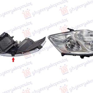 ΦΑΝΟΣ ΕΜΠΡΟΣ ΗΛΕΚΤΡΙΚΟΣ (ΧΡΩΜΙΟ) (ΤΥΠΟΥ VALEO) (ΧΩΡΙΣ ΜΟΤΕΡ) (E) (DEPO) ΔΕ TOYOTA AURIS 06-10 074605136