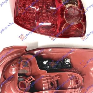 ΦΑΝΟΣ ΠΙΣΩ (Ε) (ΜΕ ΝΤΟΥΙ) (DEPO) ΑΡ TOYOTA AURIS 06-10 074605812