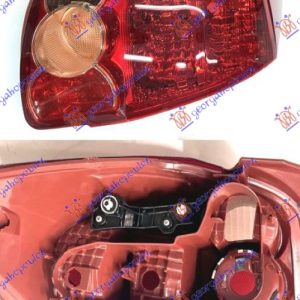 ΦΑΝΟΣ ΠΙΣΩ (Ε) (ΜΕ ΠΛΑΚΕΤΑ) (DEPO) ΔΕ TOYOTA AURIS 06-10 074605816