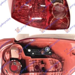 ΦΑΝΟΣ ΠΙΣΩ (Ε) (ΜΕ ΠΛΑΚΕΤΑ) (DEPO) ΑΡ TOYOTA AURIS 06-10 074605817