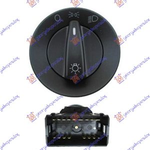 ΔΙΑΚΟΠΤΗΣ ΦΩΤΩΝ (17pin) VW NEW BEETLE 98-11 098407155