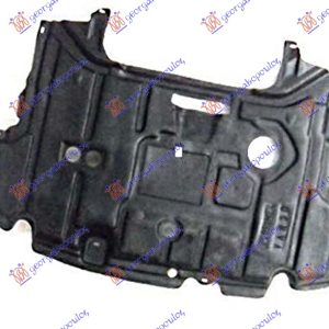 ΠΟΔΙΑ ΜΗΧΑΝΗΣ ΠΛΑΣΤΙΚΗ 1.4 D-4D TOYOTA YARIS III 11-14 821000830