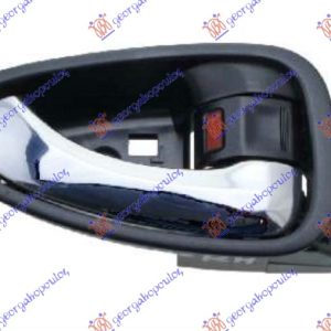 ΧΕΡΟΥΛΙ ΠΟΡΤΑΣ ΕΜΠΡΟΣ-ΠΙΣΩ ΕΣΩ ΧΡΩΜΙΟ/ΜΑΥΡΟ ΔΕ TOYOTA AVENSIS (T27)08-12  822007871