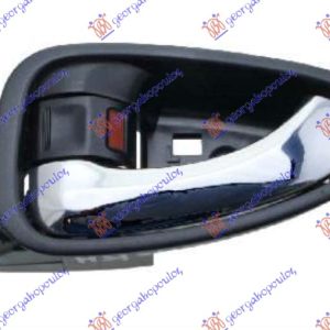 ΧΕΡΟΥΛΙ ΠΟΡΤΑΣ ΕΜΠΡΟΣ-ΠΙΣΩ ΕΣΩ ΧΡΩΜΙΟ/ΜΑΥΡΟ ΑΡ TOYOTA AVENSIS (T27)08-12  822007872