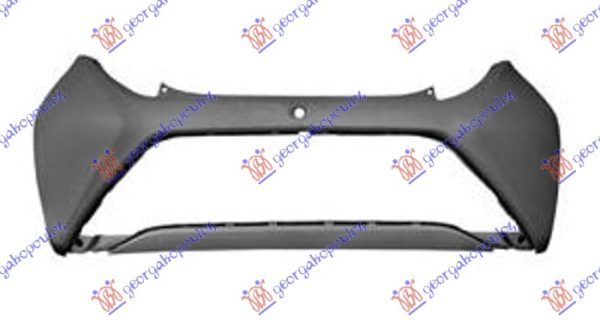 ΠΡΟΦΥΛΑΚΤΗΡΑΣ ΠΙΣΩ ΒΑΦΟΜΕΝΟΣ TOYOTA AYGO 14-18 827103390
