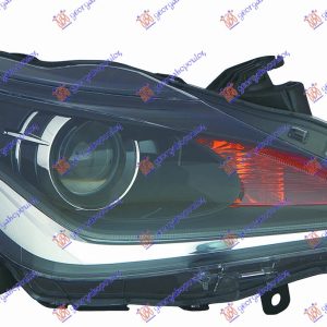 ΦΑΝΟΣ ΕΜΠΡΟΣ (H1R2) ΜΕ ΦΩΣ ΗΜΕΡΑΣ LED (Ε) (DEPO) ΔΕ TOYOTA AYGO 14-18 827105131
