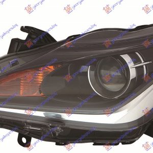 ΦΑΝΟΣ ΕΜΠΡΟΣ (H1R2) ΜΕ ΦΩΣ ΗΜΕΡΑΣ LED (Ε) (DEPO) ΑΡ TOYOTA AYGO 14-18 827105132