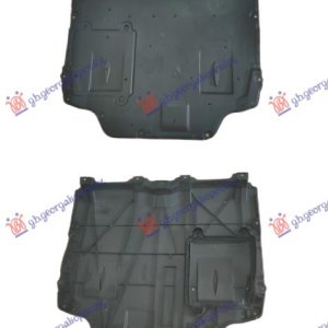 ΠΟΔΙΑ ΜΗΧΑΝΗΣ ΠΛΑΣΤΙΚΗ ΜΕΣΑΙΟ ΚΟΜΜΑΤΙ TOYOTA C-HR 16-19 829500850