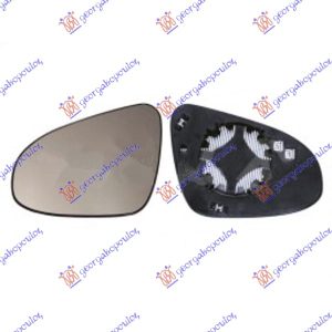 ΚΡΥΣΤΑΛΛΟ ΚΑΘΡΕΦΤΗ ΘΕΡΜΑΙΝΟΜΕΝΟ (CONVEX GLASS) ΑΡ TOYOTA C-HR 16-19 829507602