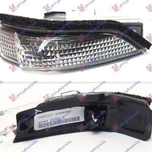 ΦΛΑΣ ΠΛΑΙΝΟ ΚΑΘΡΕΦΤΗ ΔΕ TOYOTA C-HR 16-19 830105491