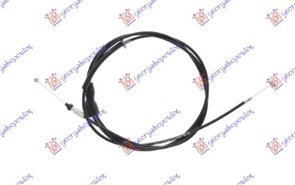 Ανοιχτηρι Καπω Εμπρος Με Ντιζα Toyota Rav 4 16-19    832207900