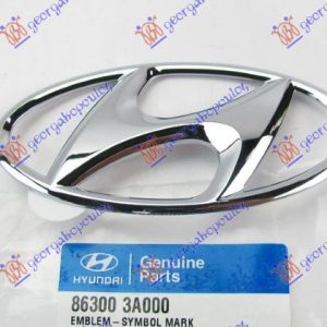 ΣΗΜΑ ΠΙΣΩ (Γνήσιο) HYUNDAI i20 I 08-12 012404795