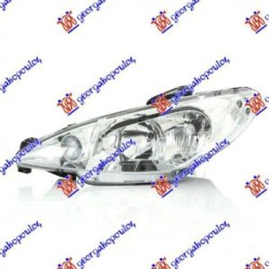 Φανος ΕΜΠ. ΗΛΕΚ. Διπλος 06- H1/H7 (VALEO) Αριστερα Peugeot 206 98-09     025605292