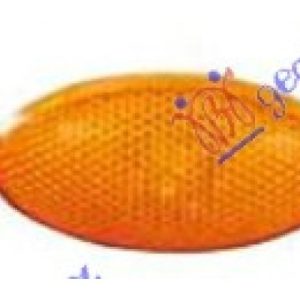 Φλας Φτερου Κιτρινο Peugeot 206 98-09    025605490