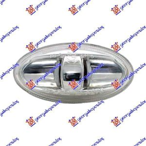 Φλας Φτερου Διαφανες 06- Peugeot 206 98-09    025605530