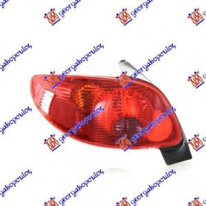 Φανος ΟΠΙΣΘ.03- Marelli Αριστερα Peugeot 206 98-09    025605992