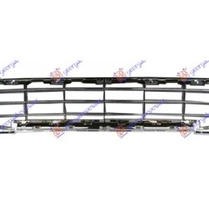 Διχτυ Προφυλακτηρα Εμπρος Κατω Χρωμιο (SPORT) -2010 Peugeot 207 06-14    027004810