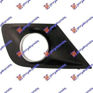 Διχτυ Προφυλακτηρα Εμπρος Ακραιο (ΜΕ ΧΡΩΜ.& Προ 2010- Δεξια Peugeot 207 06-14    027004811