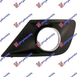 Διχτυ Προφυλακτηρα Εμπρος Ακραιο (ΜΕ ΧΡΩΜ.& Προ 2010- Αριστ.  Peugeot 207 06-14  027004812