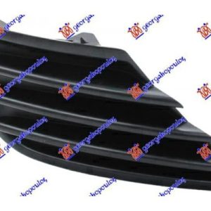 Διχτυ Προφυλακτηρα Εμπρος Ακραιο (ΧΩΡΙΣ Τρυπα ΠΡΟΒΟΛΕΑ) 2010- Δεξ. Peugeot 207 06-14    027004821