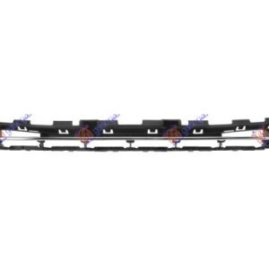 Διχτυ Προφυλακτηρα Εμπρος Ανω Με Χρωμιο 2010- Peugeot 207 06-14    027004825