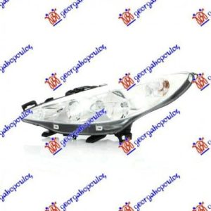 Φανος Εμπρος (Ε) (DEPO) Αριστερα Peugeot 207 06-14    027005132