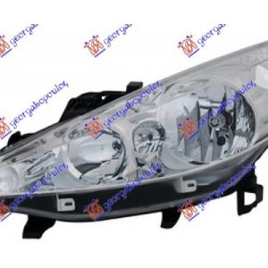 Φανος Εμπρος (Ε) (TYC) Αριστερα Peugeot 207 06-14    027005134