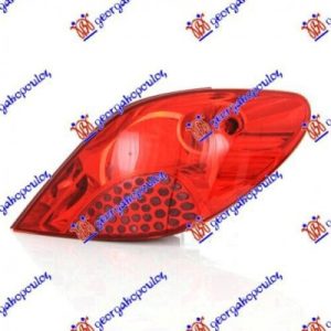 Φανος Πισω -10 (Ε) Δεξια Peugeot 207 06-14    027005811