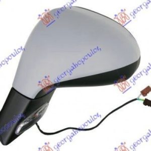 Καθρεφτης ΗΛ. ΘΕΡΜ. ΗΛ.ΑΝ. Με Φλας (Α ΠΟΙΟΤΗΤΑ) (CONVEX GLASS) Αριστ. Peugeot 207 06-14    027007584