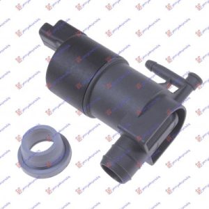 Μοτερ Δοχειου Νερου Υαλοκαθαριστηρων (ΟΡΘΟΓΩΝΙΑ ΦΙΣΑ) (ΜΟΝΟ) Peugeot 207 06-14    027008450