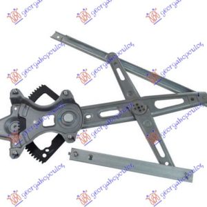 ΓΡΥΛΛΟΣ ΠΑΡΑΘΥΡΟΥ ΕΜΠΡΟΣ ΗΛΕΚΤΡΙΚΟΣ (ΧΩΡΙΣ ΜΟΤΕΡ) (Γνήσιος) ΔΕ HYUNDAI i20 I 08-12 036507043