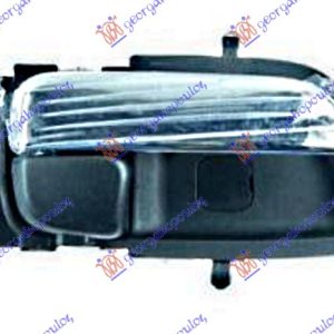 ΧΕΡΟΥΛΙ ΠΟΡΤΑΣ ΕΜΠΡΟΣ/ΠΙΣΩ ΕΣΩ (ΧΡΩΜΙΟ-ΚΑΦΕ) (Γνήσιο) ΔΕ HYUNDAI i20 I 08-12 036507861