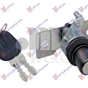 Κλειδαρια 3ης Πορτας (ΜΕ Αφαλο & ΚΛΕΙΔΙ) Fiat Cinquecento 93-98    039707205