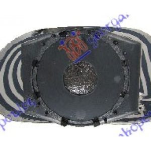 Δεξια Κρυσταλλο Καθρεφτη Θερμαινομενο Fiat Brava 95-03   040907611