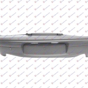 ΠΡΟΦΥΛ. Πισω Βαφομενος Fiat Seicento 98-01  043403395