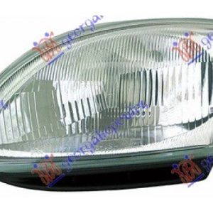 Φανος Εμπρος & Ηλεκτρικος (Ε) (TYC) Αριστ.  Fiat Seicento 98-01   043405132