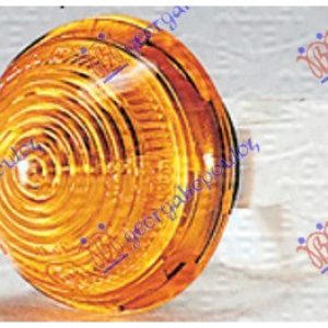 Φλας Φτερου Κιτρινο (Γνησιο) Fiat Seicento 98-01    043405490